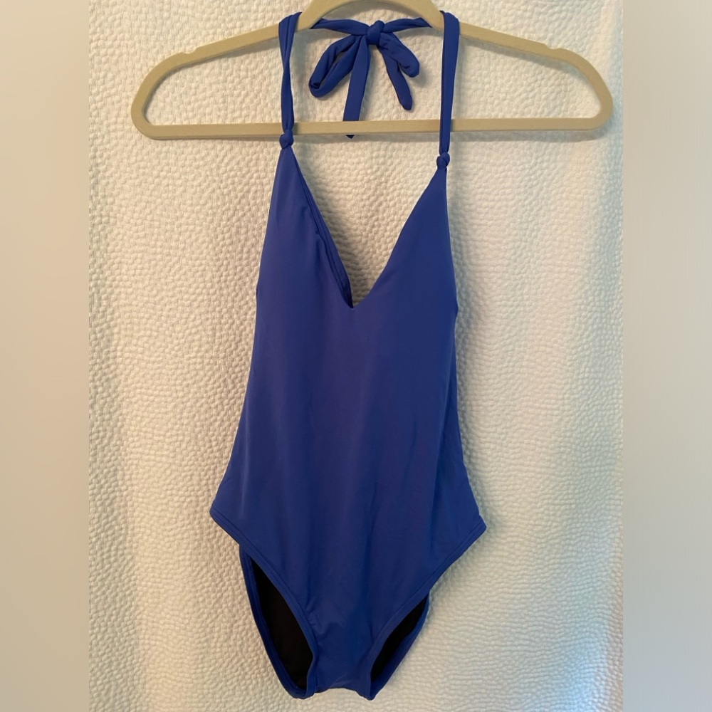 LOFT royal blue 1 piece swimsuit